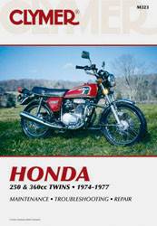 CLYMER - REPAIR MANUAL HON 250-360CC TWIN - Image 1