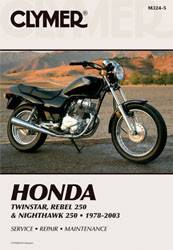 CLYMER - REPAIR MANUAL HON TWINSTAR 250 - Image 1