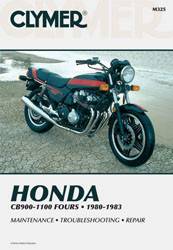 CLYMER - REPAIR MANUAL HON CB900/1100 - Image 1