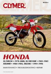 CLYMER - REPAIR MANUAL HON XL/XR 200-350 - Image 1