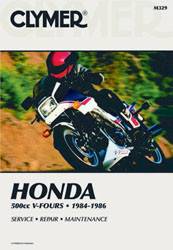 CLYMER - REPAIR MANUAL HON 500CC V4 - Image 1