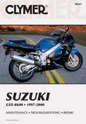 CLYMER - REPAIR MANUAL SUZ GSX-R600 - Image 1