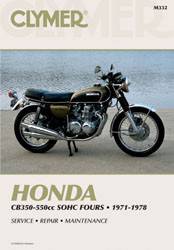 CLYMER - REPAIR MANUAL HON CB350-500 - Image 1