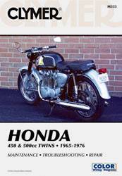 CLYMER - REPAIR MANUAL HON CB450/500T - Image 1