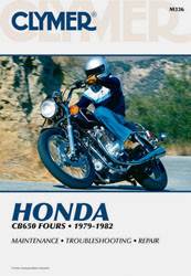 CLYMER - REPAIR MANUAL HON CB650 - Image 1