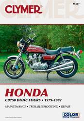 CLYMER - REPAIR MANUAL HON CB750 DOHC - Image 1