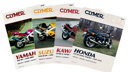 CLYMER - REPAIR MANUAL HON GL1000/1100 - Image 1