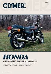 CLYMER - REPAIR MANUAL HON CB750 SOHC - Image 1