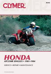 CLYMER - REPAIR MANUAL HON ATC250R - Image 1