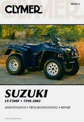 CLYMER - REPAIR MANUAL SUZ LTF500 QUADRUNNER - Image 1