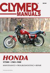 CLYMER - REPAIR MANUAL HON VT500 - Image 1