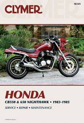 CLYMER - REPAIR MANUAL HON CB550/650 - Image 1