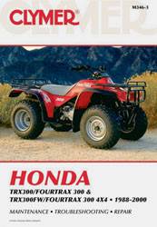 CLYMER - REPAIR MANUAL HON TRX300 - Image 1