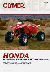 CLYMER - REPAIR MANUAL HON ATC250R - Image 1