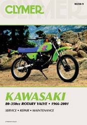 CLYMER - REPAIR MANUAL KAW 80-350CC - Image 1