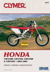 CLYMER - REPAIR MANUAL HON CRF250R/X CRF450R - Image 1