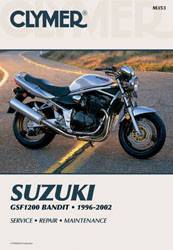 CLYMER - REPAIR MANUAL SUZ GSF1200 BANDIT - Image 1