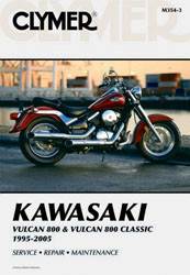 CLYMER - REPAIR MANUAL KAW VN800 VULCAN - Image 1