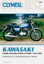 CLYMER - REPAIR MANUAL KAW KZ400/440 - Image 1