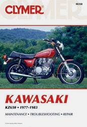 CLYMER - REPAIR MANUAL KAW KZ650 - Image 1