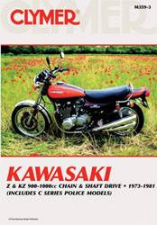 CLYMER - REPAIR MANUAL KAW Z1/KZ900/1000 - Image 1