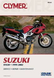 CLYMER - REPAIR MANUAL SUZ SV650 - Image 1