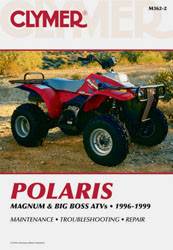 CLYMER - REPAIR MANUAL POL MAGNUM 4X4 ATV - Image 1