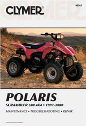 CLYMER - REPAIR MANUAL POL SCRAMBLER 500 - Image 1