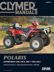 CLYMER - REPAIR MANUAL POL SPORTSMAN/XPLORER - Image 1