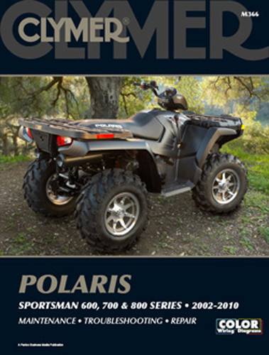 CLYMER - REPAIR MANUAL POL SPORTSMAN 600/700/ - Image 1