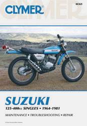 CLYMER - REPAIR MANUAL SUZ 125-400CC - Image 1