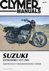 CLYMER - REPAIR MANUAL SUZ GS750 - Image 1