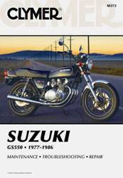 CLYMER - REPAIR MANUAL SUZ GS550 - Image 1