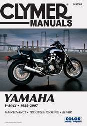 CLYMER - REPAIR MANUAL YAM V-MAX - Image 1