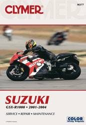 CLYMER - REPAIR MANUAL SUZ GSX-R 1000 - Image 1