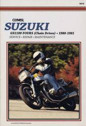 CLYMER - REPAIR MANUAL SUZ GS/GSX1100 CH. - Image 1