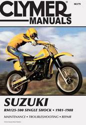 CLYMER - REPAIR MANUAL SUZ RM125-500 - Image 1