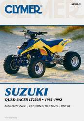 CLYMER - REPAIR MANUAL SUZ QUADRACER - Image 1