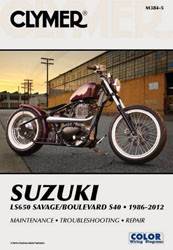 CLYMER - REPAIR MANUAL SUZ SAVAGE LS650 - Image 1