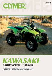 CLYMER - REPAIR MANUAL KAW KSF250 MOJAVE - Image 1