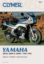 CLYMER - REPAIR MANUAL YAM XJ550 - Image 1