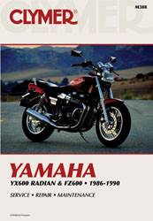 CLYMER - REPAIR MANUAL CD YAM YX600/FZ600 - Image 1