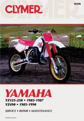 CLYMER - REPAIR MANUAL YAM YZ125-490 - Image 1