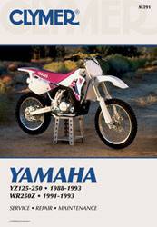 CLYMER - REPAIR MANUAL YAM YZ125-250 - Image 1