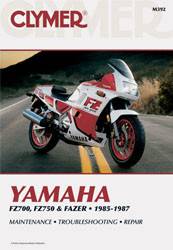 CLYMER - REPAIR MANUAL YAM FZ700-750 - Image 1