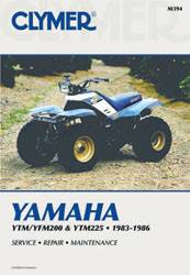 CLYMER - REPAIR MANUAL YAM YTM/YFM200 - Image 1