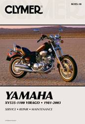 CLYMER - REPAIR MANUAL YAM XV700-1000 - Image 1