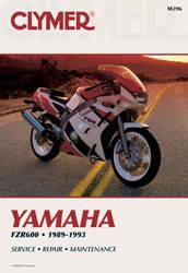 CLYMER - REPAIR MANUAL YAM FZR600 - Image 1