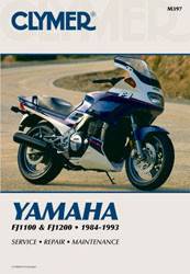 CLYMER - REPAIR MANUAL YAM FJ100/1200 - Image 1