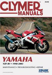 CLYMER - REPAIR MANUAL YAM R1 - Image 1